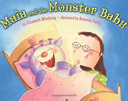 Maia and the Monster Baby – Winthrop, Elizabeth|Haley, Amanda – Good – See c…