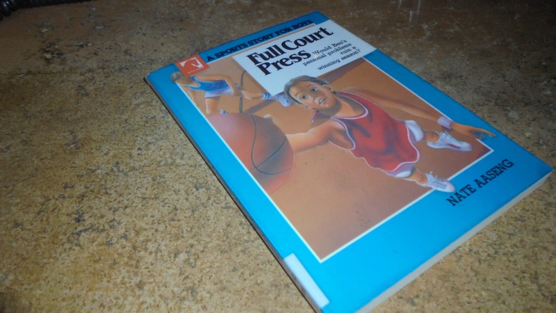 Full Court Press by Nathan Aaseng (1990, Trade Paperback