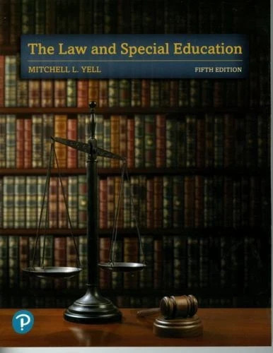 The Law and Special Education by Mitchell Yell (2018, Trade Paperback)