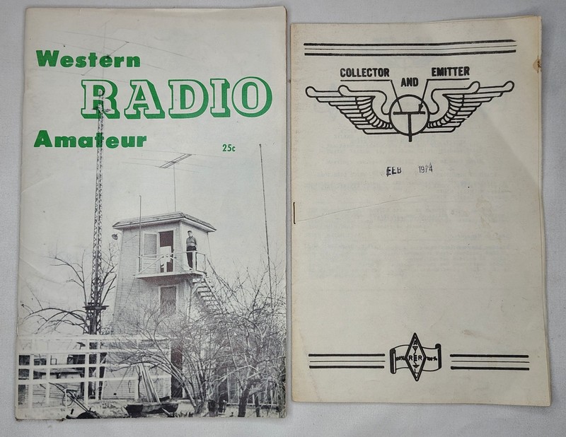 Vintage Amateur Radio Magazines Lot of 7 THE RADIO AMATEUR'S LICENSE MANUAL gallery