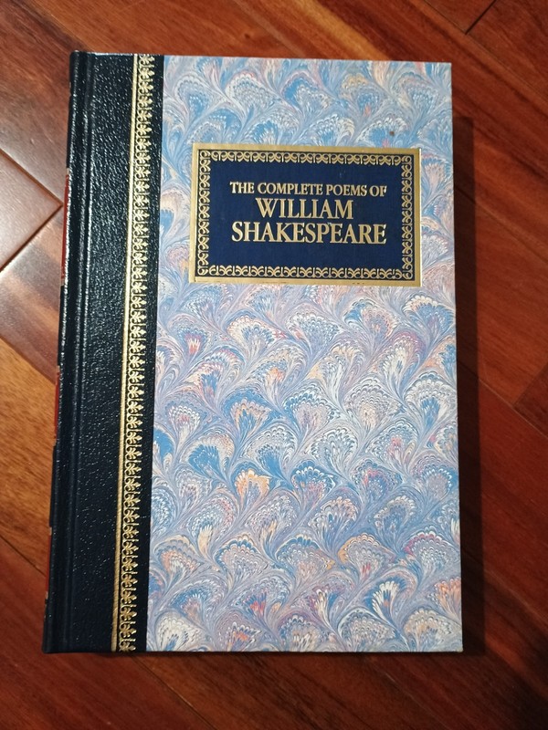 The Complete Poems Of William Shakespeare Chatham River Press Gesner