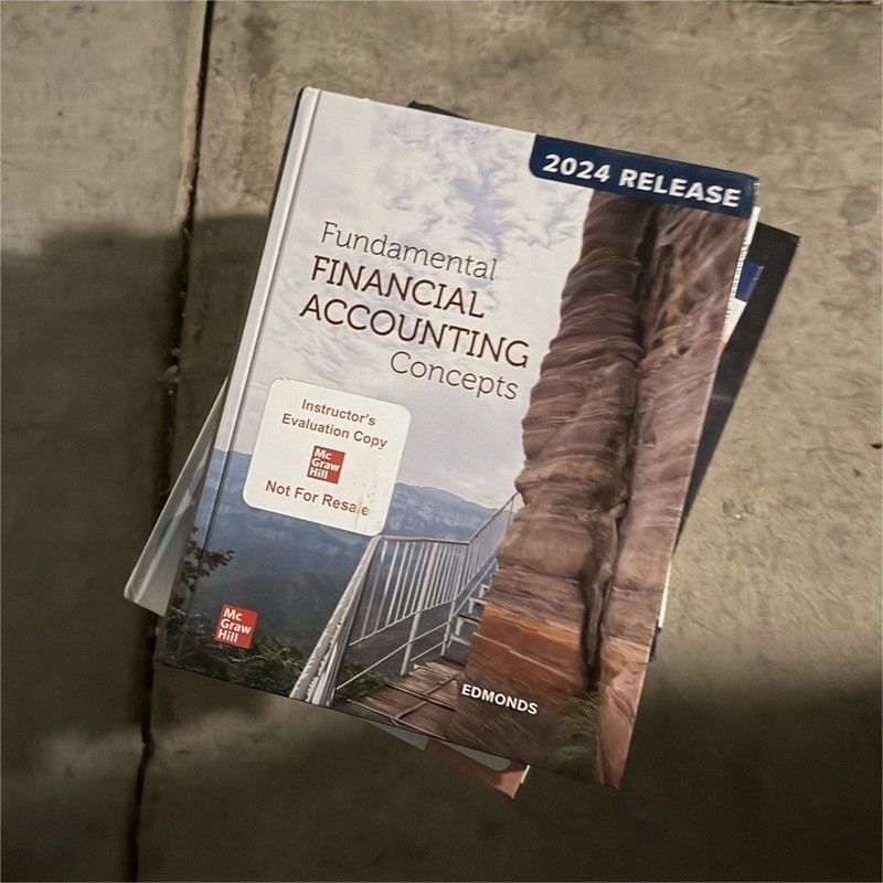 McGraw Hill Fundamental Financial Accounting Concepts Edmonds 2024 Eval Copy PB