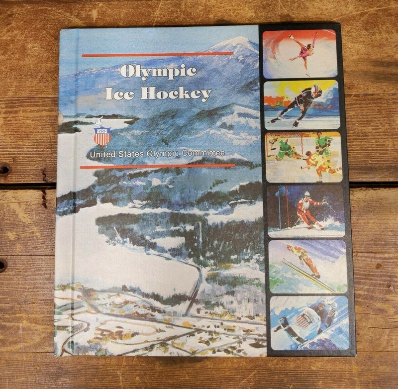 United States Olympic Book 1979 by US Olympic Committee Rare 1980