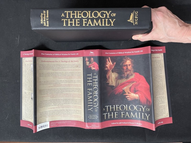 A Theology of the Family, Jeff Pollard/Scott Brown Editors 2014 HCDJ LN gallery