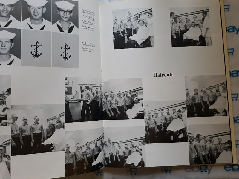 The Anchor United States Naval Training Center San Diego Company 491 1966 Yearbo gallery