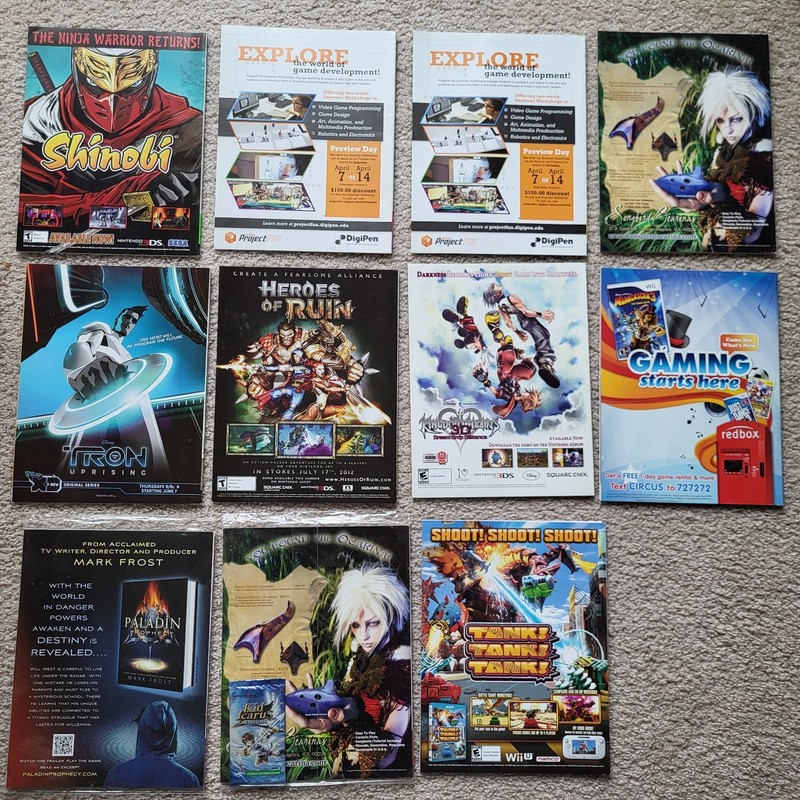 Nintendo Power Magazine READ DESC. Volume Year 2007-2012 Subscriber Edition gallery