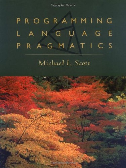 Programming Language Pragmatics Hardcover Michael. Scott