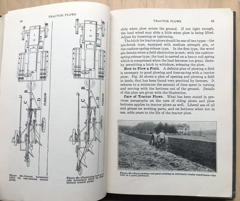 The Operation Care and Repair of Farm Machinery John Deere Farming Vintage Book gallery