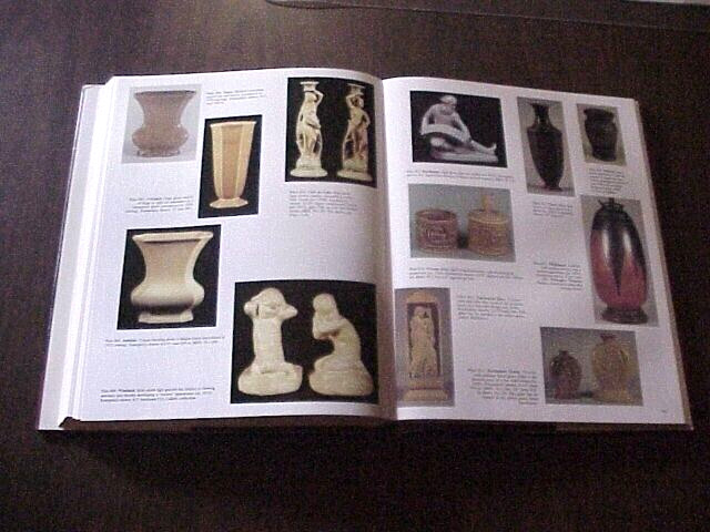 Cowan Pottery & the Cleveland School by Mark Bassett (1997 Hardcover) Free Ship! gallery