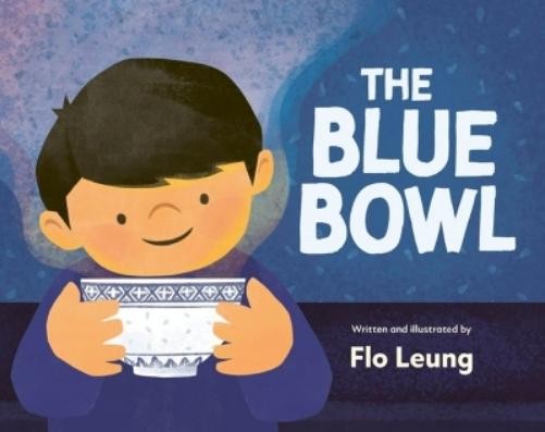 Flo Leung Blue Bowl (Hardback) (UK IMPORT)