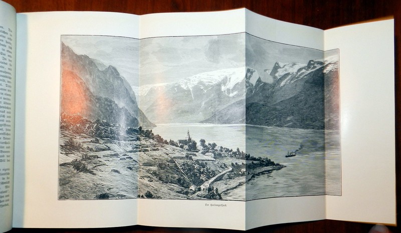 Travels in Scandinavia, Iceland, Faroes, Russia. 2V Baumgartner 1901/2 In German gallery