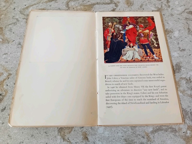 6 Historical Pictures In The Houses of Parliament 1911- HMSO Booklet- Henry VIII gallery