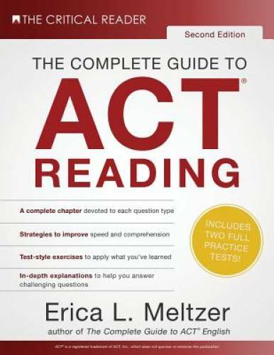 The Complete Guide to ACT Reading, 2nd Edition – Paperback – GOOD