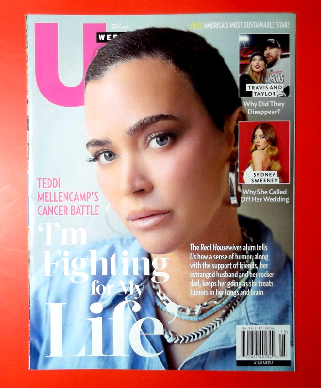 Us Weekly Magazine Back Issues – Choose Your Issue! – from Apr 2025 to Mar 2026