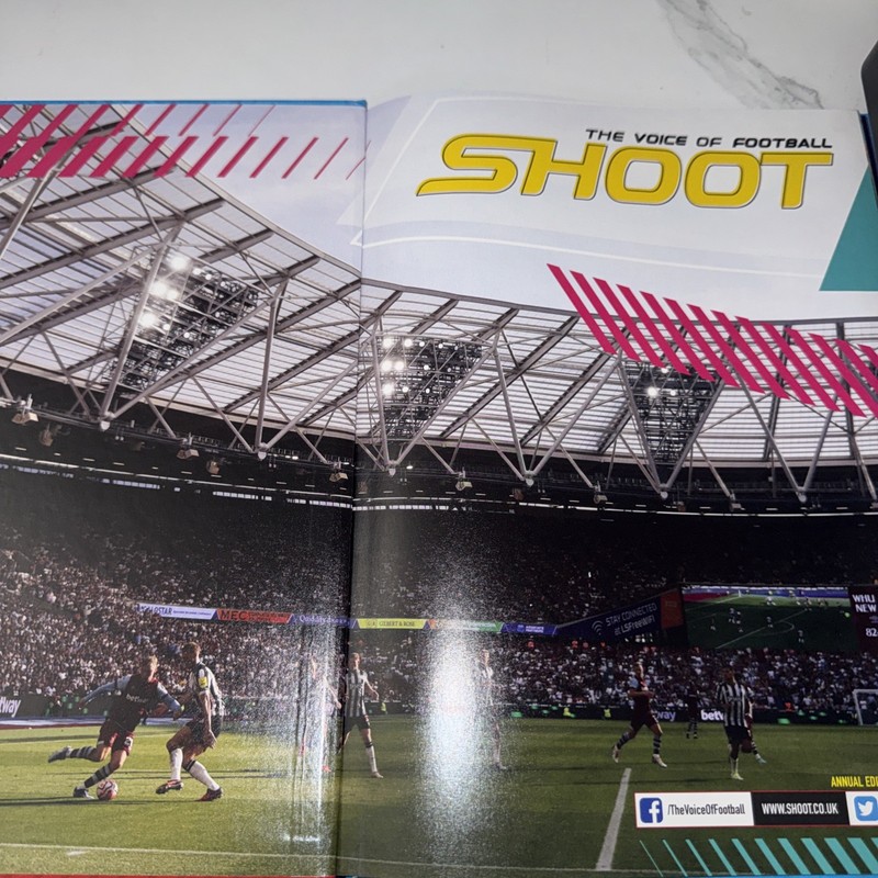Shoot Official Annual 2025 by Little Brother Books Hardback Book The Fast Free gallery