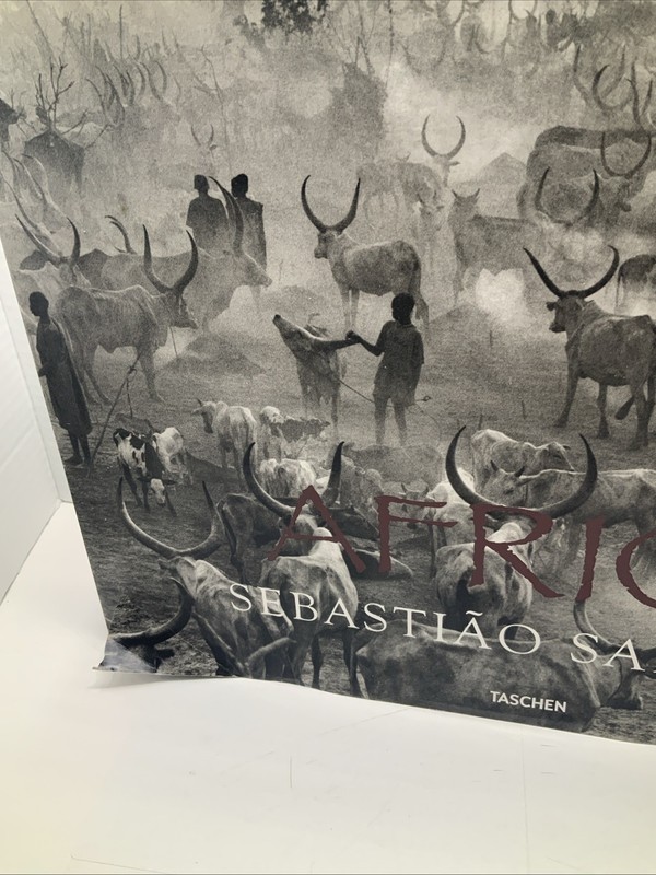Sebastião Salgado Africa Taschen Hardcover Photography Coffee Table Book - 2007 gallery