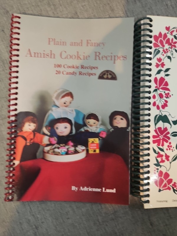 An Amish Potpourri Cookbook by Adrienne F. Lund Spiral Bound & Cookie Recipes gallery