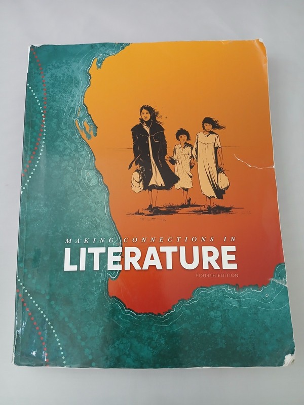 BJU Press Making Connections in Literature 4th Edition Grade 8 VERY GOOD