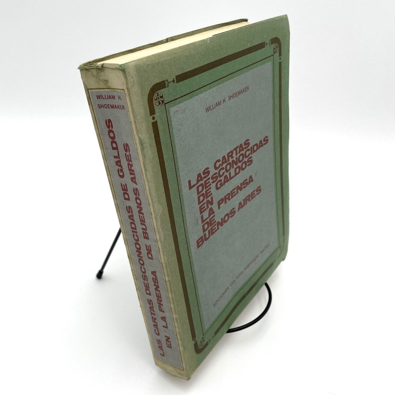 Las cartas desconocidas de Galdós en "La Prensa" de Buenos Aires 1973 TPB gallery