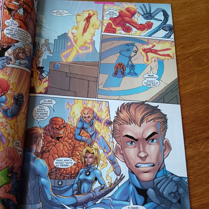 Fantastic Four #1 2004 - The Thing #1 2003 & Fantastic Four The Legend Marvel gallery