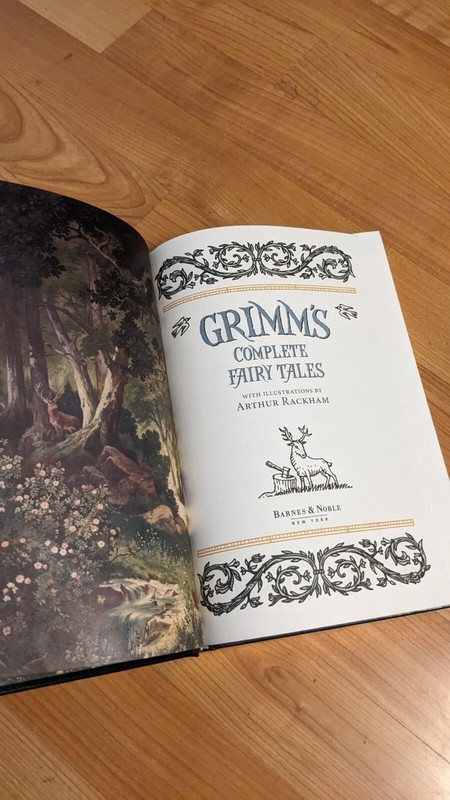 Grimm’s Fairy Tales - Arthur Rackham Barnes Noble Leather Bound Classics 2009 gallery