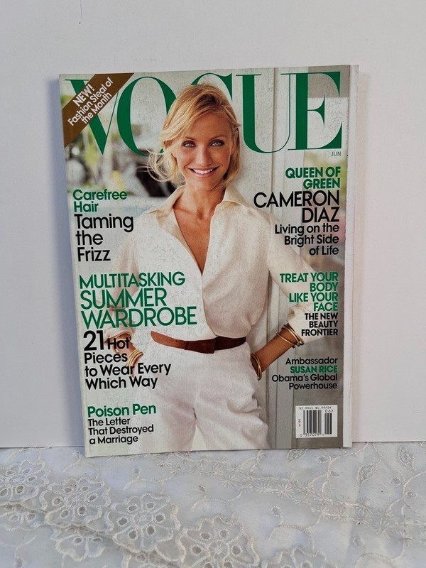 VOGUE Magazine June 2009 Cameron Diaz 172 PAGES gallery