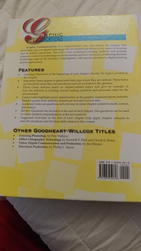 Graphic Communications by Z. A. Prust (2009, Hardcover) gallery
