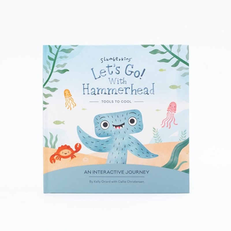 Let’s Go! with Hammerhead: An Interactive Journey by Kelly Oriard Hardcover Book