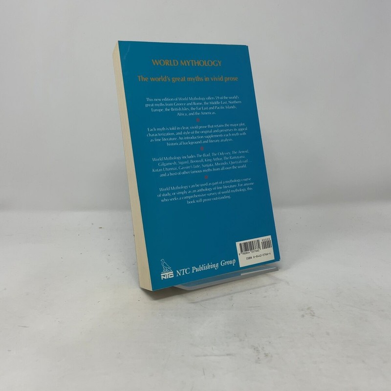 World Mythology by Donna Rosenberg PB 2nd Edition Very Good 1994 gallery
