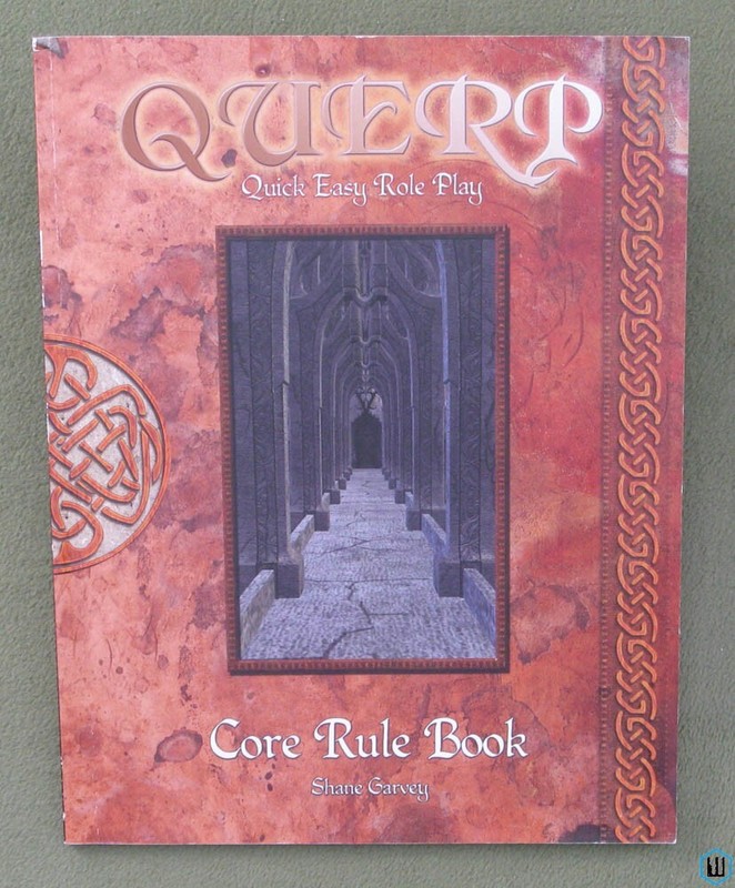 QUERP Rule Book: Quick Easy Roleplay RPG Cubicle 7 Entertainment CB77300