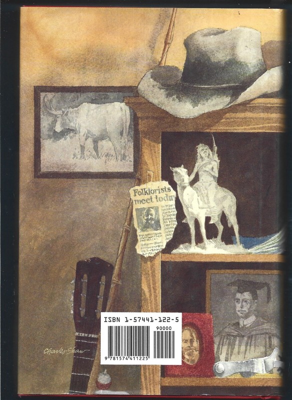 Texas Folklore Society 1971-2000 Volume III HB w/dj-2000-232 pages-1st Edition gallery