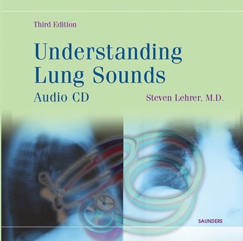 Understanding Lung Sounds (Booklet with Audio CD)