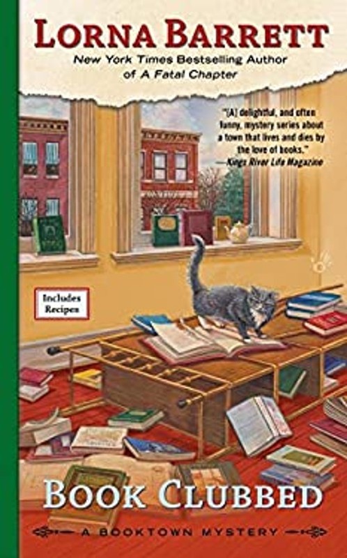 Book Clubbed Mass Market Paperbound Lorna Barrett