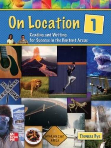 On Location – Level 1 (Beginning) – Student Book – DVD By Bye, Thomas – GOOD