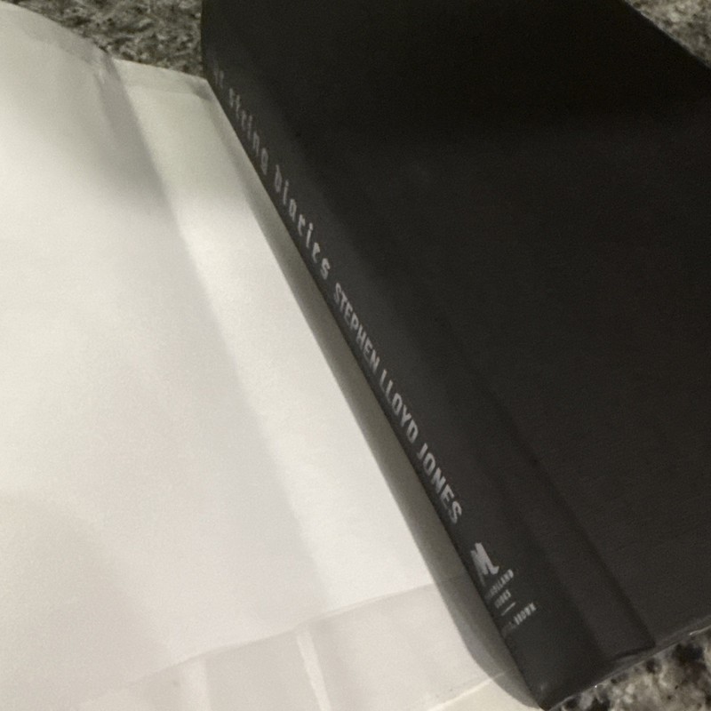 The String Diaries HCDJ Stephen Lloyd Jones Signed Bookplate 1th US Edi Thriller gallery