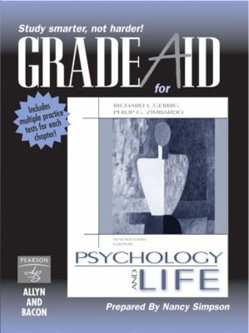Grade Aid Workbook Philip G., Gerrig, Richard L., Simpson, Nancy