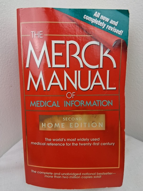 Merck Manual of Medical Information : Second Home Edition by Mark H. Beers…