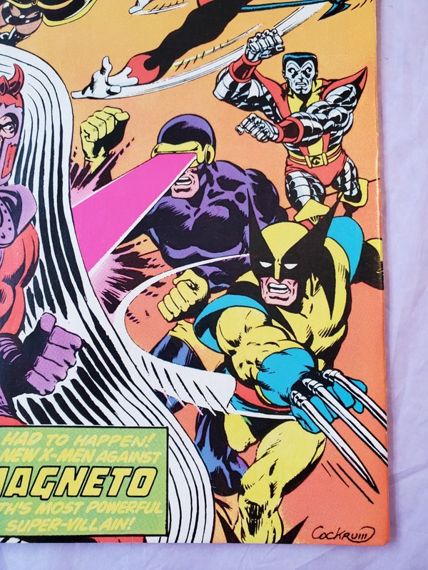 The X-Men #104 Marvel Comics 1977 in Excellent Condition 8.5 VF+ gallery