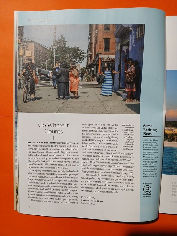 Afar Magazine Winter 2026 gallery