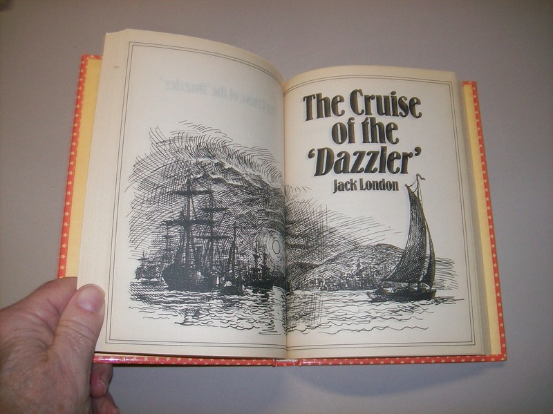The Call of the Wild Cruise of the 'Dazzler' Jack London HC 1986 205 Pages gallery
