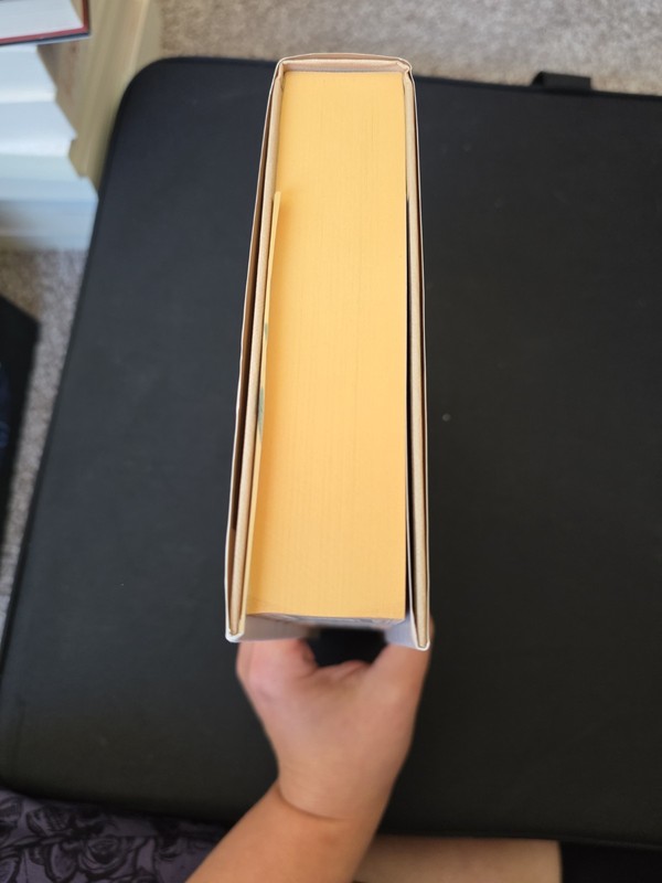 Fairyloot Exclusive Edition Katabasis by R. F. Kuang Hardcover Sprayed Edges gallery