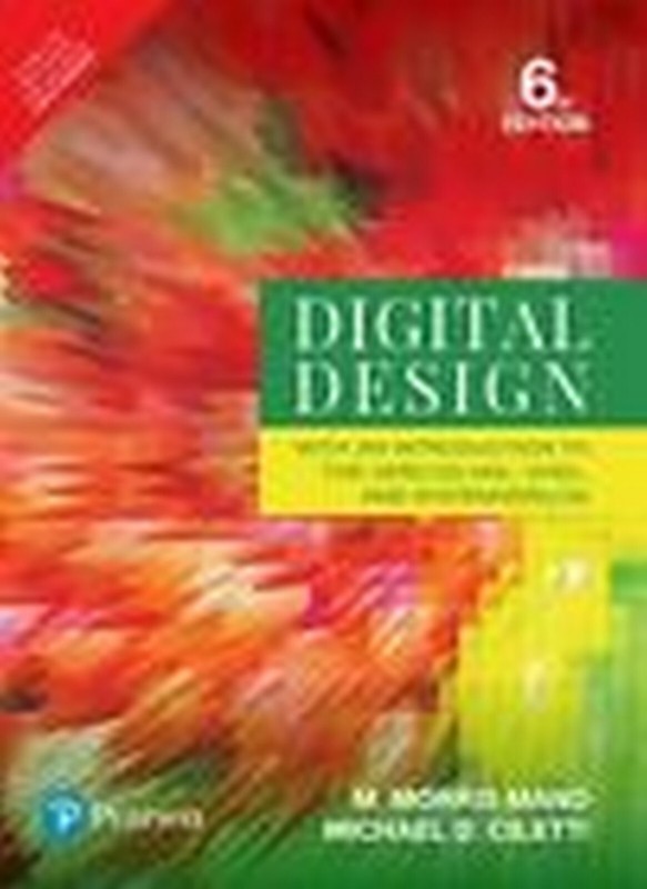 Digital Design: With Introduction to Verilog HDL 6th INTL ED «Free Ship from US»