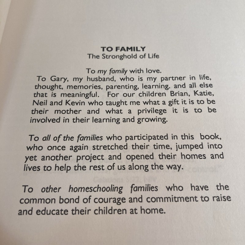 Homeschooling - A Patchwork of Days : Share a Day with 30 Homeschooling Families gallery