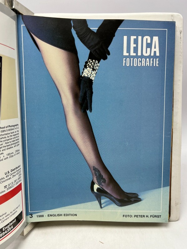 Leica Fotografie International 198 Editions #1,#2,#3#4,#5,#6 in Binder (PB mag) gallery