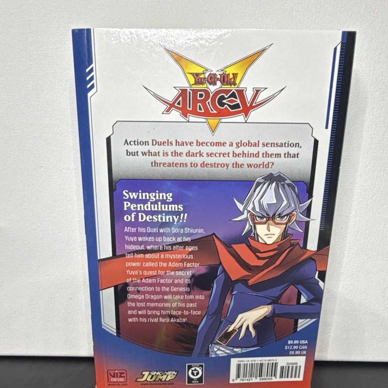 VIZ Media Yu-Gi-Oh! ARC-V Manga Vol 1-6 Paperback Set w/ Card Included gallery