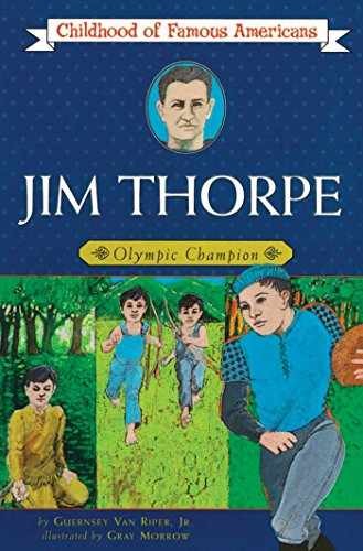 Jim Thorpe: Olympic Champion – Paperback, by Van Riper Jr. – Acceptable n