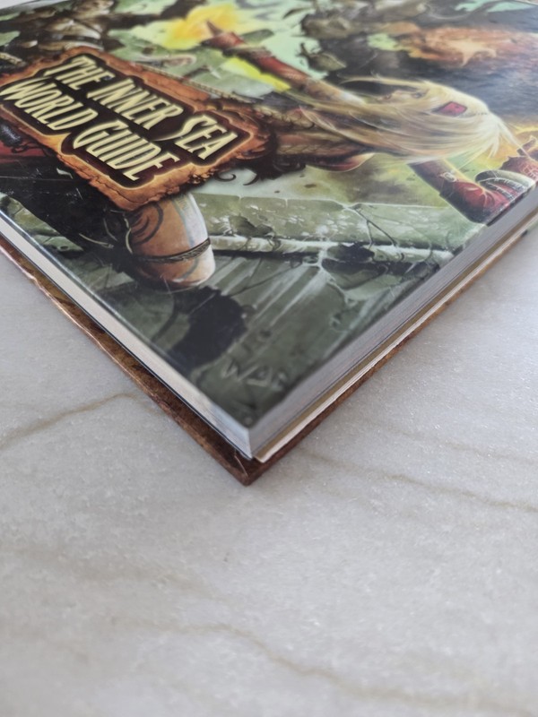 Pathfinder Campaign Setting The Inner Sea World Guide Hardcover w/ Map gallery