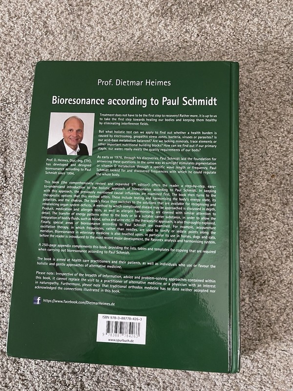 Bioresonance According To Paul Schmidt