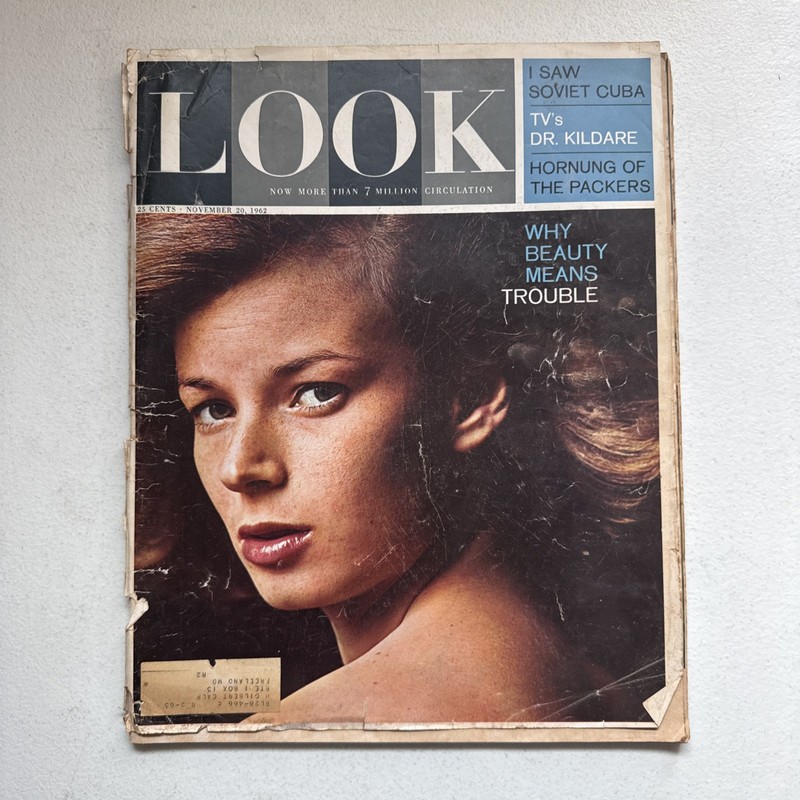 Look Magazine November 20, 1962 Volume 26 No. 24