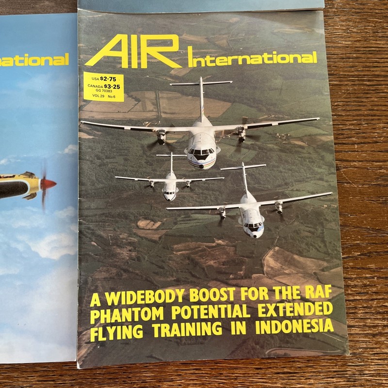 AIR International Magazine January 1985 Vol 29 No1-6 BG1 gallery